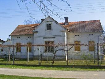 Farmhouse & Outbuildings. Lipa, Prekmurje